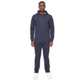 Dark Navy - Pack Shot - Duck and Cover Mens Hannings Hoodie