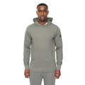 Olive - Front - Duck and Cover Mens Hannings Hoodie