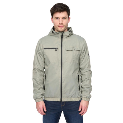 Sage - Front - Duck and Cover Mens Trentbridge Lightweight Jacket