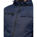 Dark Navy - Lifestyle - Duck and Cover Mens Trentbridge Lightweight Jacket