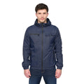 Dark Navy - Front - Duck and Cover Mens Trentbridge Lightweight Jacket