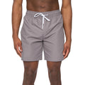 Asphalt - Front - Kings Will Dream Mens Crosby 2.0 Swim Shorts