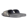 Black - Back - Crosshatch Mens Remorid Camo Sliders