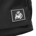 Black - Side - Kings Will Dream Pouch Backpack
