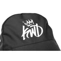 Black - Side - Kings Will Dream Slotted Backpack