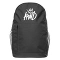 Black - Front - Kings Will Dream Slotted Backpack