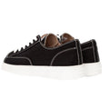 Black - Back - Duck and Cover Mens Nesta Trainers