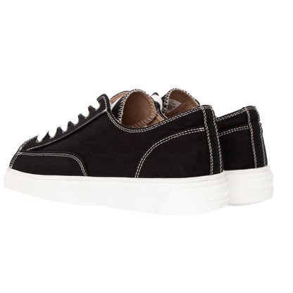 Black - Back - Duck and Cover Mens Nesta Trainers