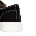 Black - Side - Duck and Cover Mens Nesta Trainers