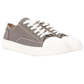 Grey - Front - Duck and Cover Mens Nesta Trainers