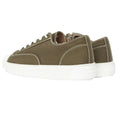 Khaki Green - Back - Duck and Cover Mens Nesta Trainers
