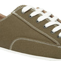 Khaki Green - Side - Duck and Cover Mens Nesta Trainers