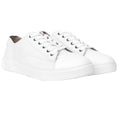 White - Front - Duck and Cover Mens Nesta Trainers