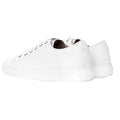 White - Back - Duck and Cover Mens Nesta Trainers