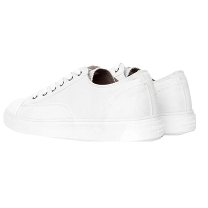 White - Back - Duck and Cover Mens Nesta Trainers