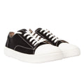 Black - Front - Duck and Cover Mens Nesta Trainers