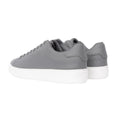Taupe - Back - Duck and Cover Mens Kremes Leather-Look PU Trainers