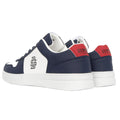 Navy - Back - Duffer Mens Legacy Trainers