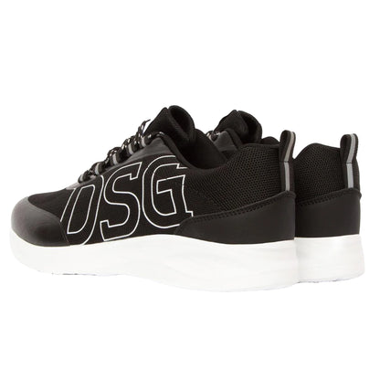 Black - Back - Duffer Mens Amis Trainers
