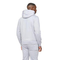 Steel Blue - Back - Duck and Cover Mens Chemtars Full Zip Hoodie