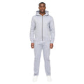 Steel Blue - Side - Duck and Cover Mens Chemtars Full Zip Hoodie