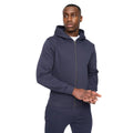 Navy - Lifestyle - Duck and Cover Mens Chemtars Full Zip Hoodie