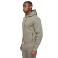 Green Slate - Side - Duck and Cover Mens Chemtars Full Zip Hoodie