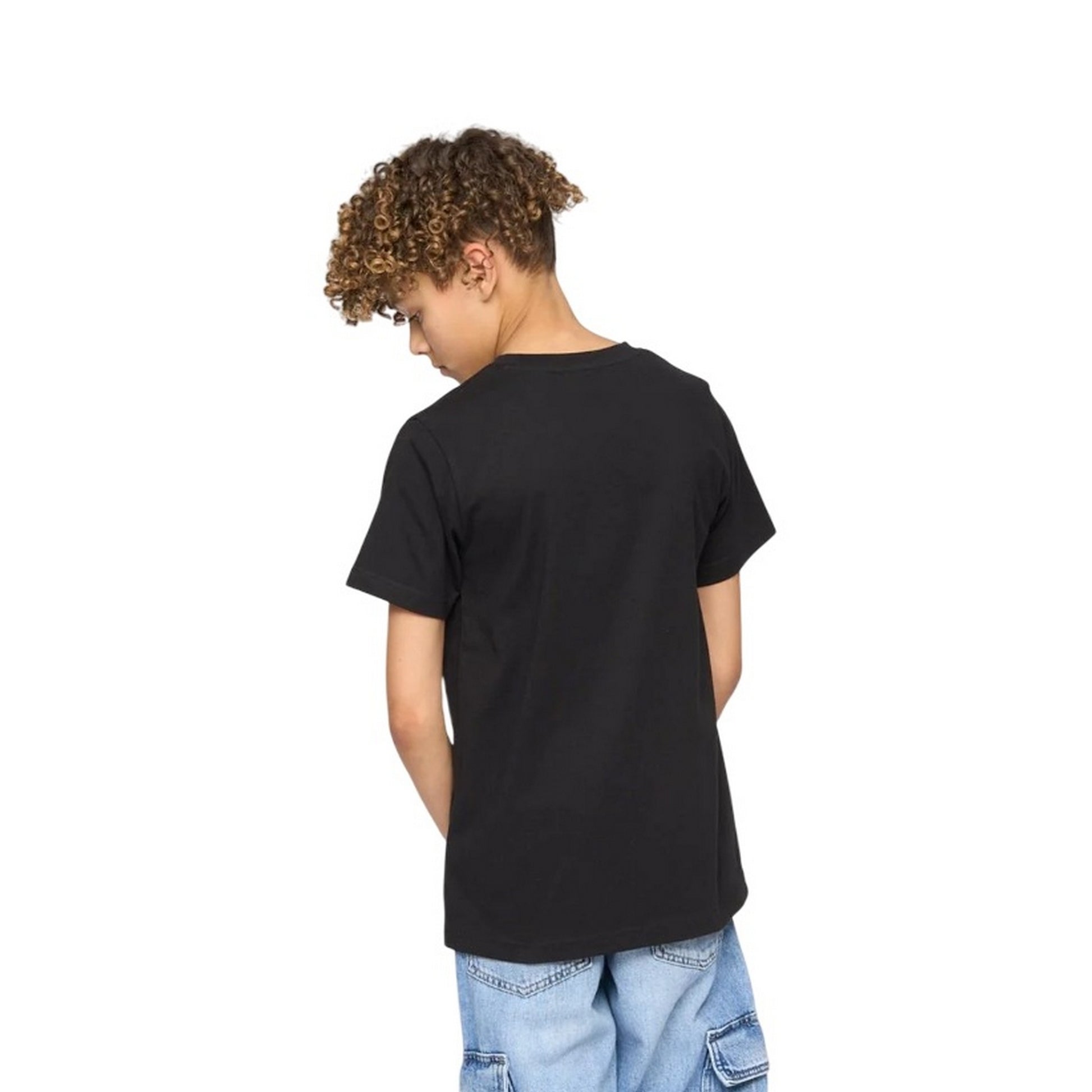 Black - Back - Kings Will Dream Boys Paint Splatter T-Shirt