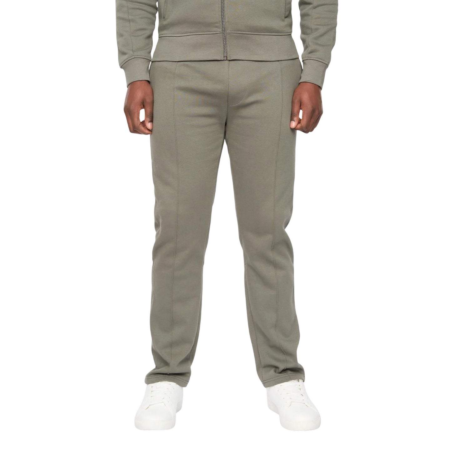Green Slate - Front - Duck and Cover Mens Chemtars Jogging Bottoms