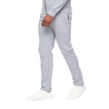 Steel Blue - Side - Duck and Cover Mens Chemtars Jogging Bottoms