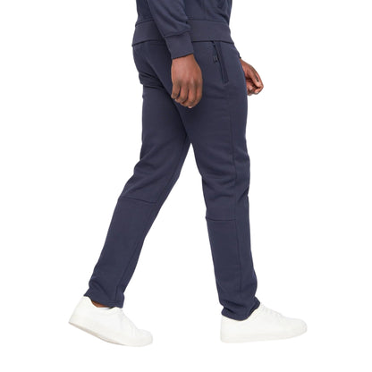 Navy - Back - Duck and Cover Mens Chemtars Jogging Bottoms