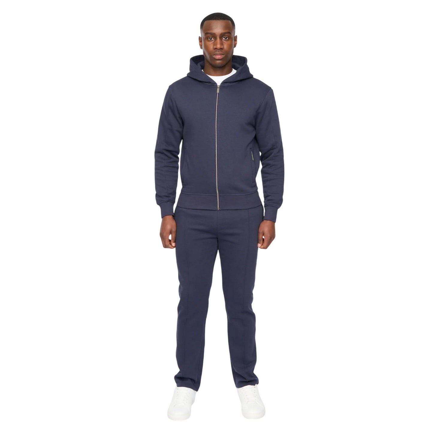 Navy - Lifestyle - Duck and Cover Mens Chemtars Jogging Bottoms