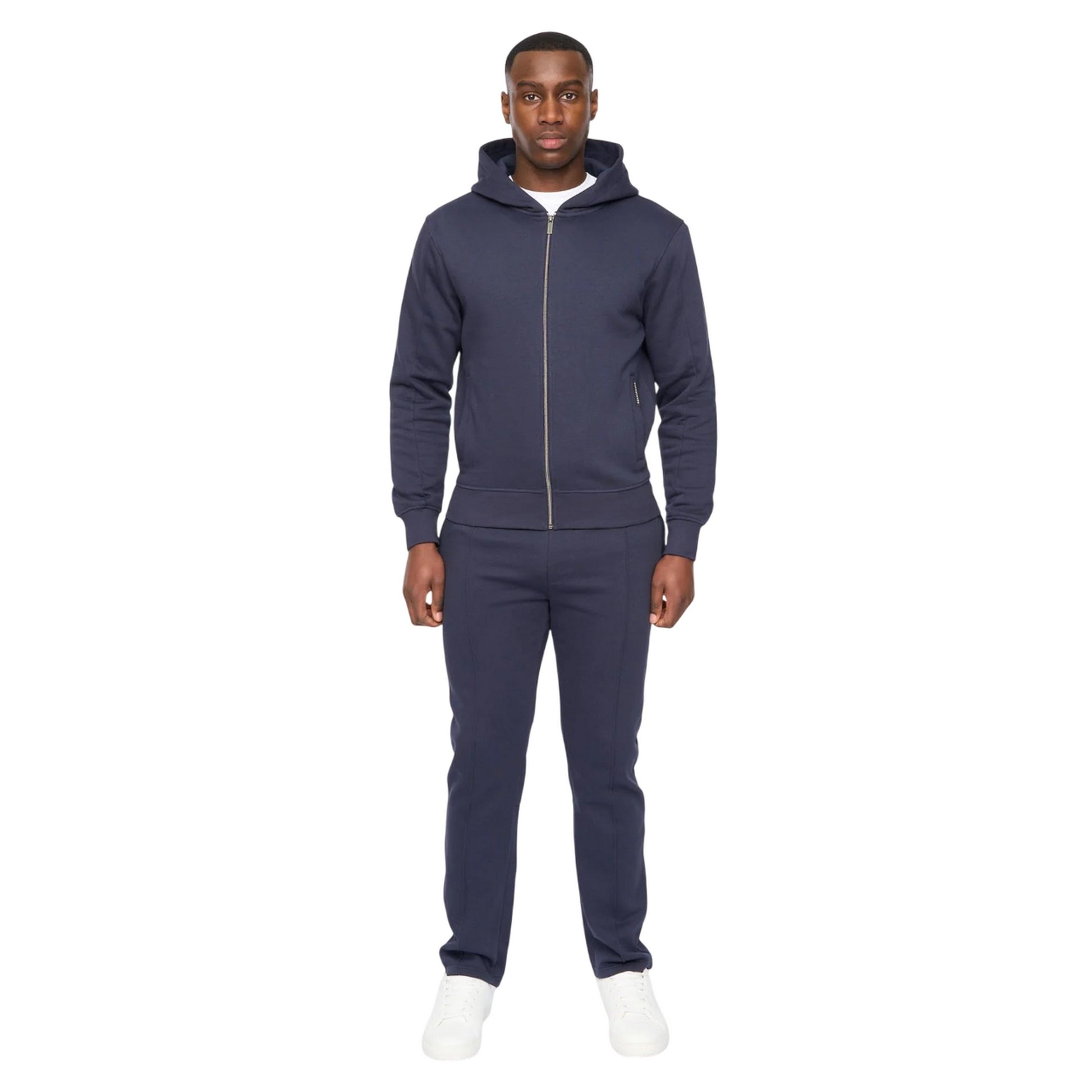 Navy - Lifestyle - Duck and Cover Mens Chemtars Jogging Bottoms