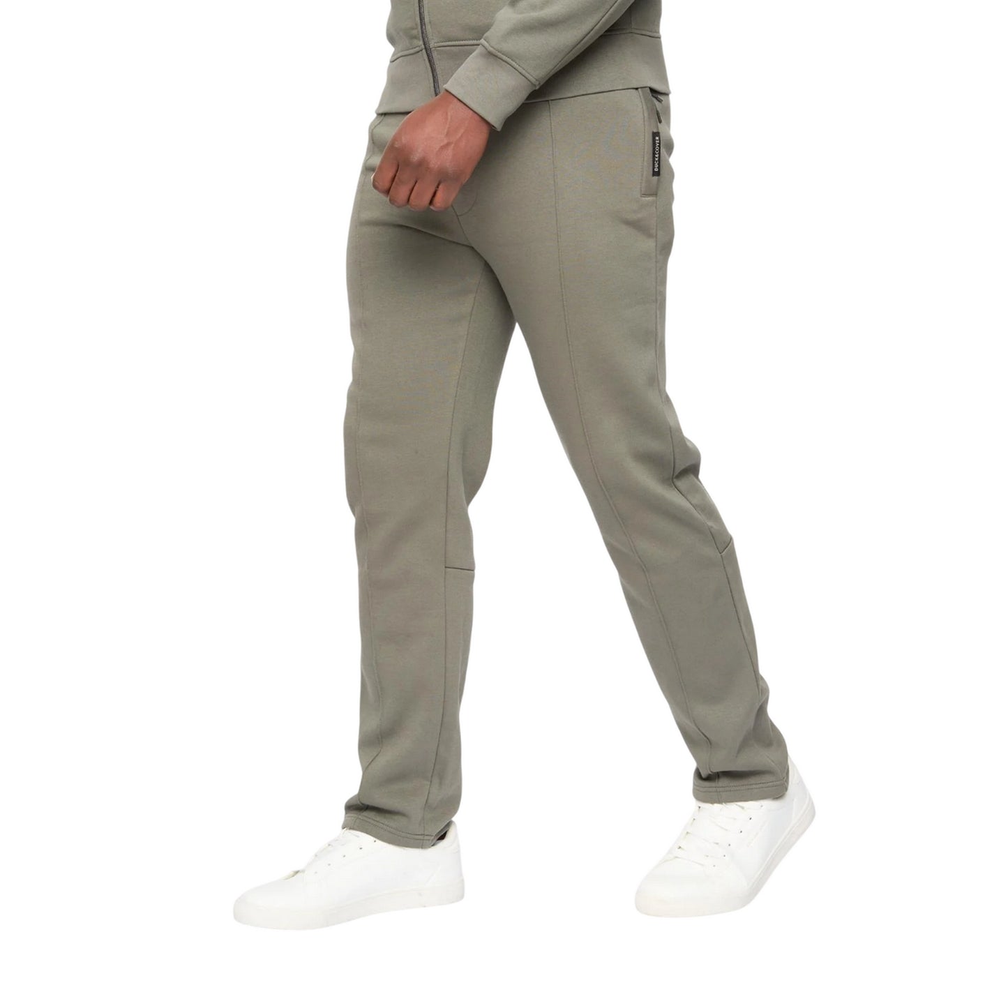 Green Slate - Side - Duck and Cover Mens Chemtars Jogging Bottoms