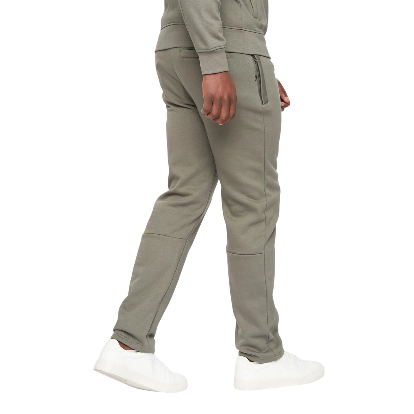 Green Slate - Back - Duck and Cover Mens Chemtars Jogging Bottoms