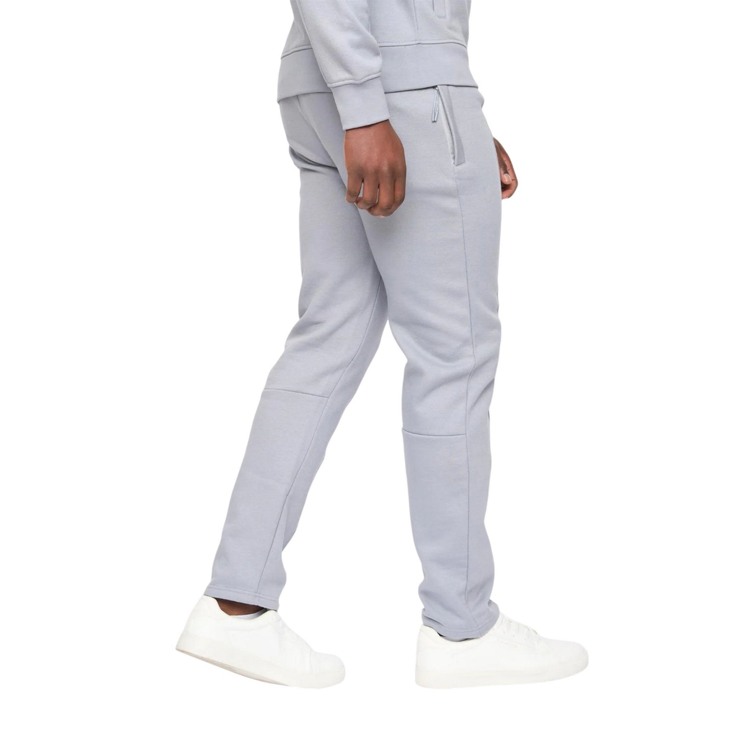 Steel Blue - Back - Duck and Cover Mens Chemtars Jogging Bottoms