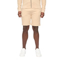 Stone - Front - Duck and Cover Mens Hannings Shorts