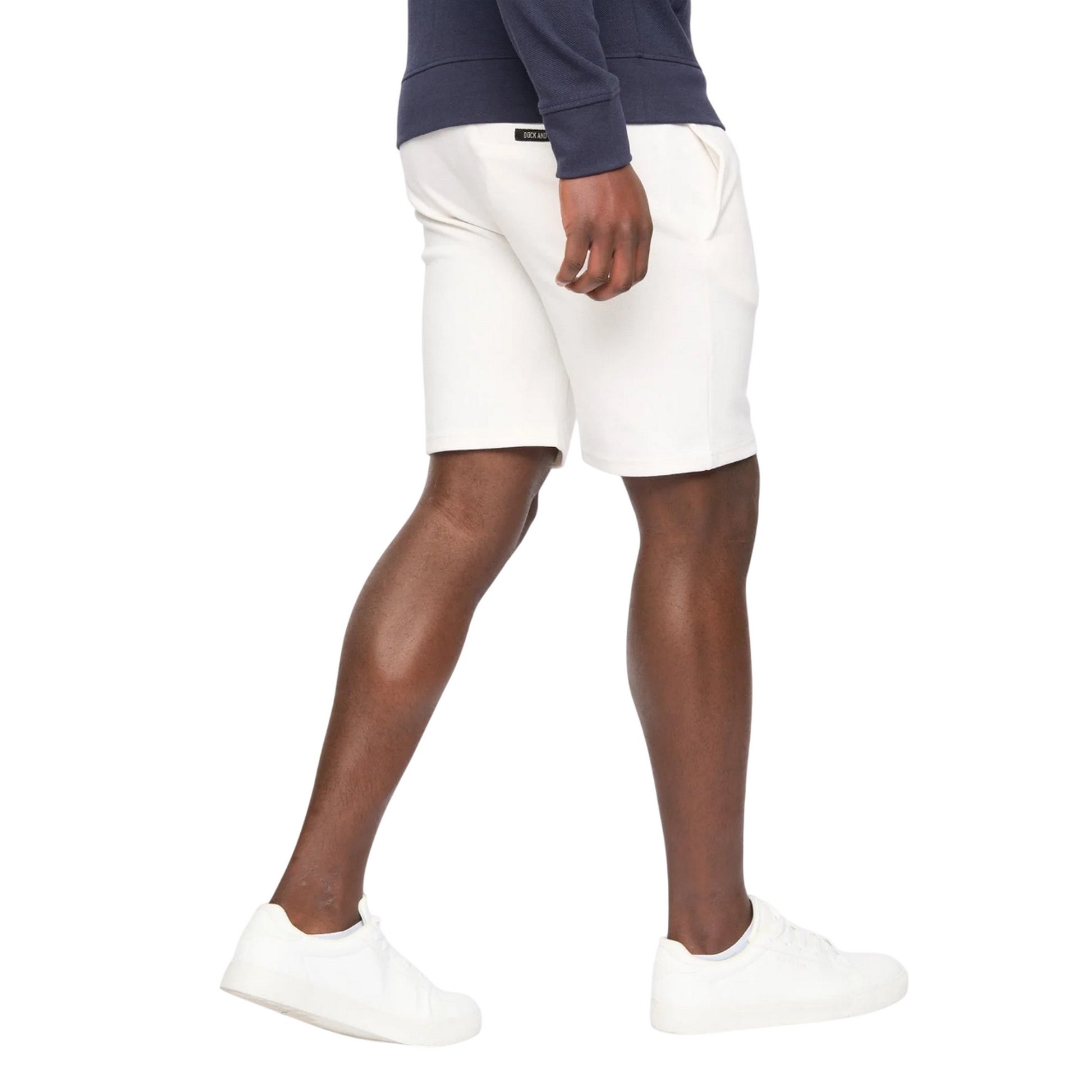 Off White - Back - Duck and Cover Mens Hannings Shorts