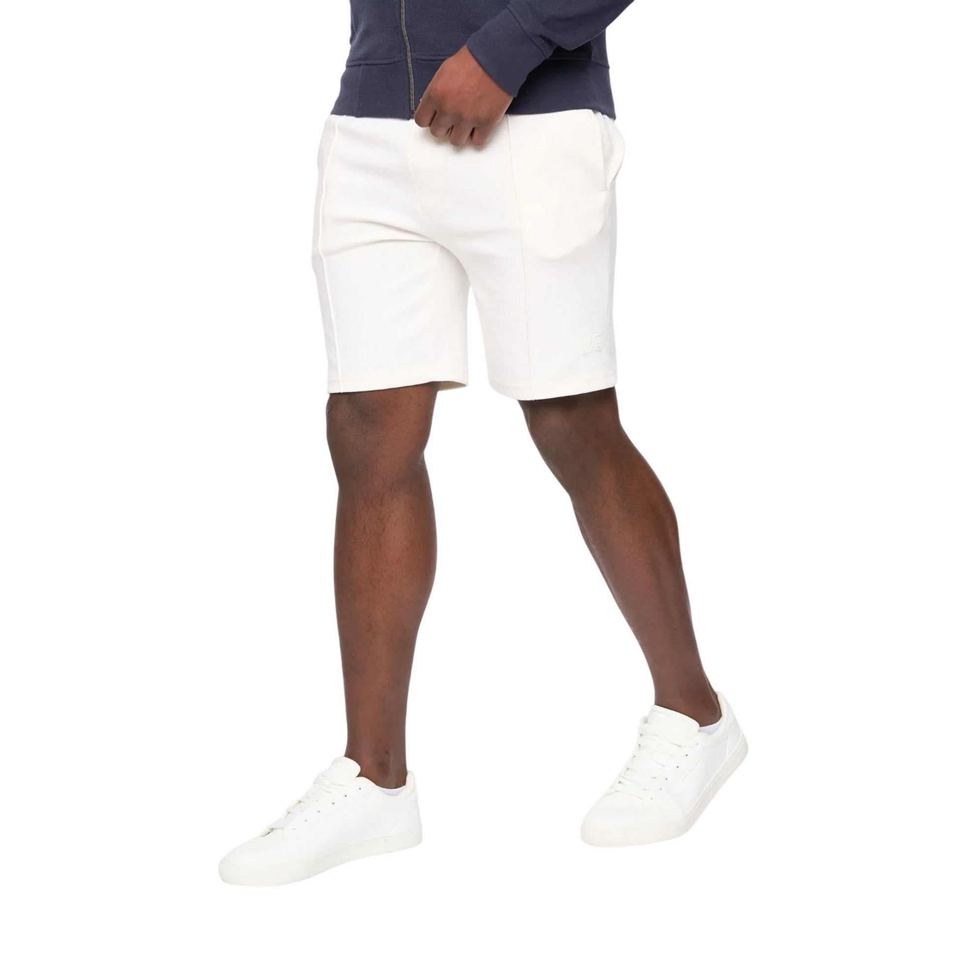 Off White - Side - Duck and Cover Mens Hannings Shorts
