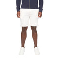 Off White - Front - Duck and Cover Mens Hannings Shorts