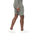 Olive - Back - Duck and Cover Mens Hannings Shorts