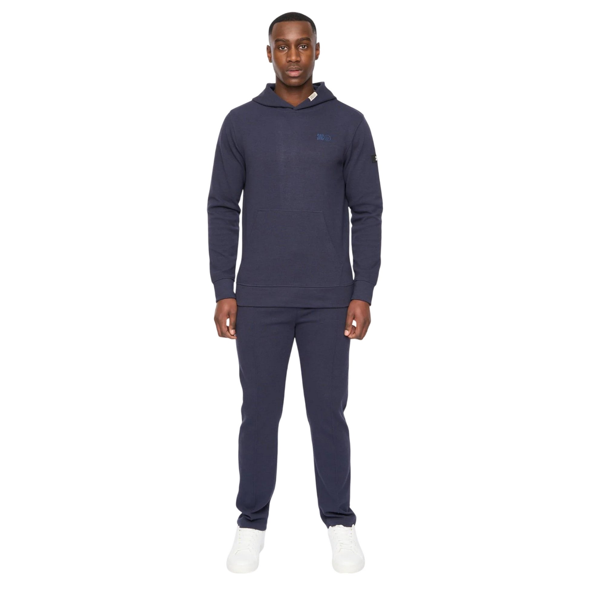 Dark Navy - Lifestyle - Duck and Cover Mens Hannings Jogging Bottoms
