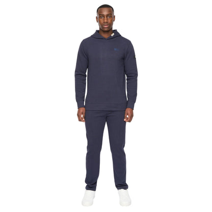 Dark Navy - Lifestyle - Duck and Cover Mens Hannings Jogging Bottoms