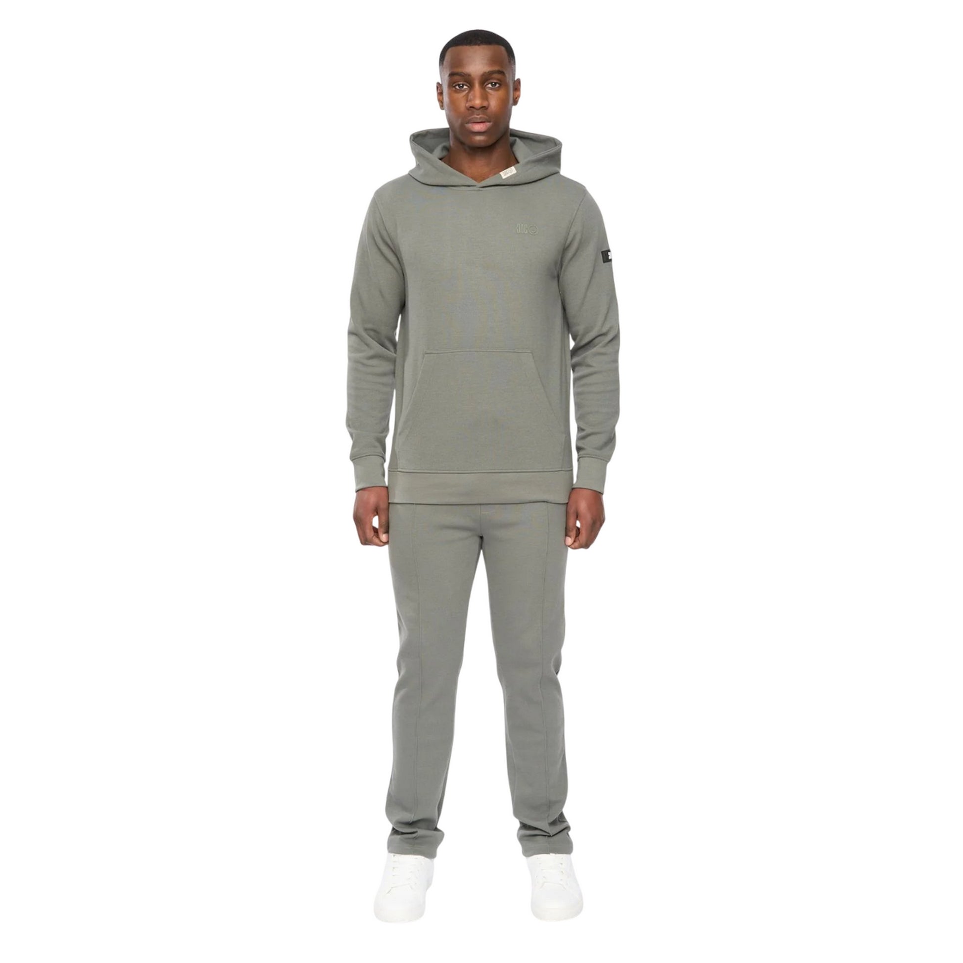 Olive - Lifestyle - Duck and Cover Mens Hannings Jogging Bottoms