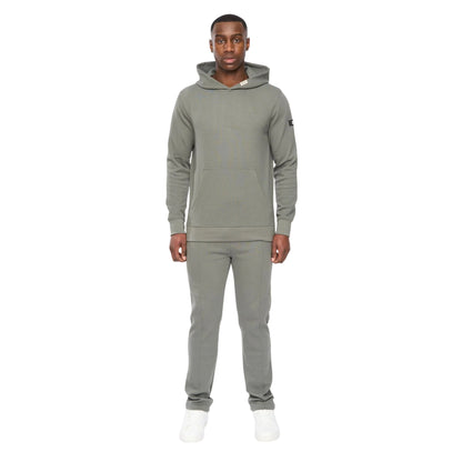 Olive - Lifestyle - Duck and Cover Mens Hannings Jogging Bottoms