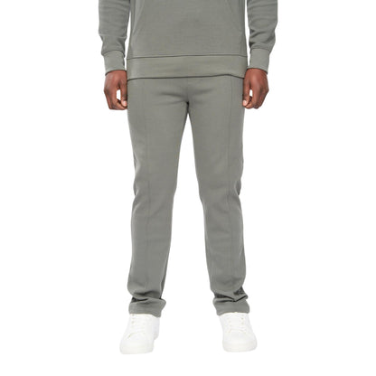 Olive - Front - Duck and Cover Mens Hannings Jogging Bottoms