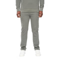 Olive - Front - Duck and Cover Mens Hannings Jogging Bottoms