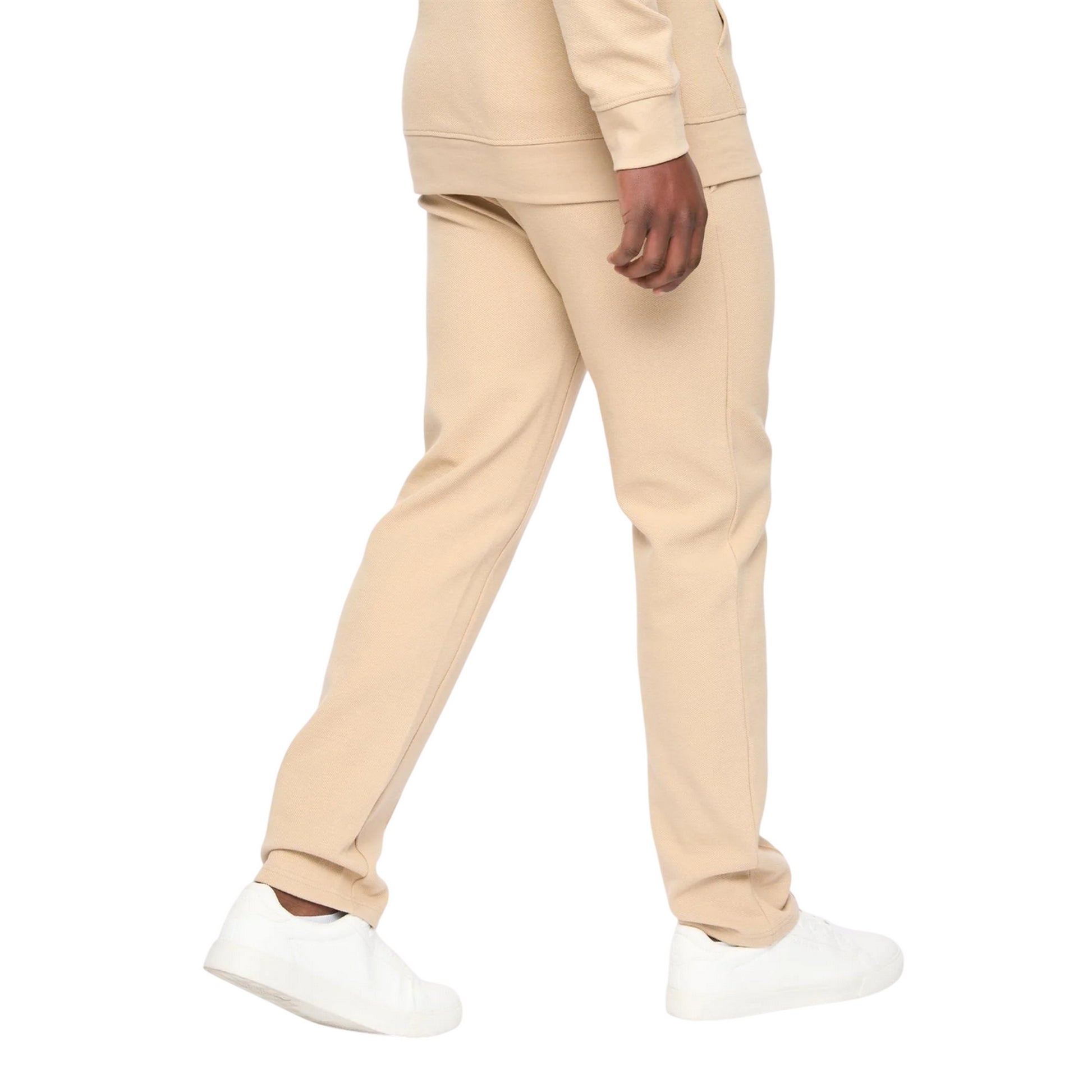 Stone - Back - Duck and Cover Mens Hannings Jogging Bottoms