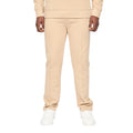 Stone - Front - Duck and Cover Mens Hannings Jogging Bottoms