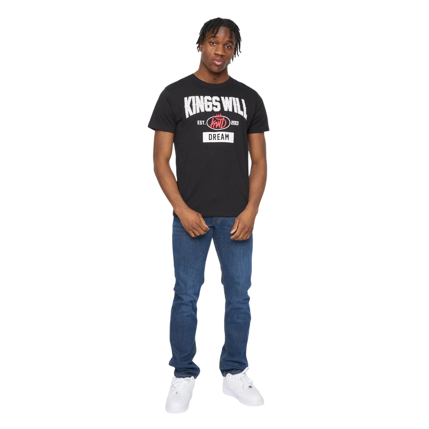 Black - Lifestyle - Kings Will Dream Mens Knockout T-Shirt